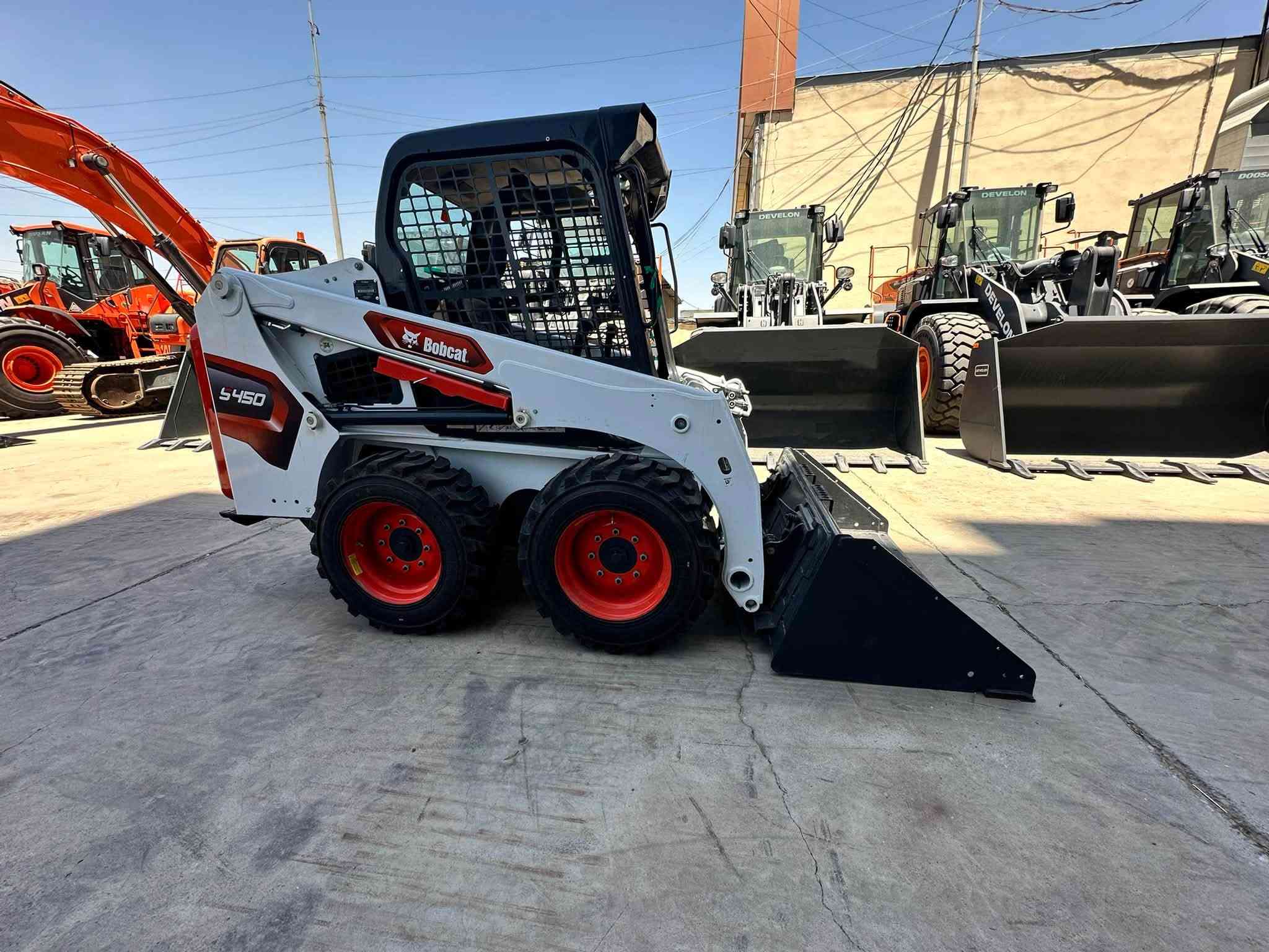 بوبكات S450 • موديل ٢٠٢٦ • صفر كيلومتر