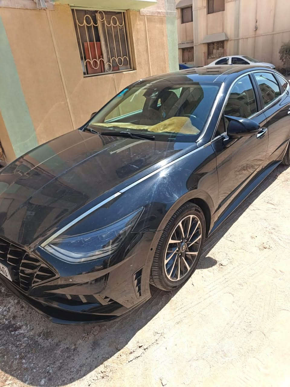 سوناتا مويدل ٢٠فول لمت اعلى فائه رقم بغداد حره بسمي سياره حادثه دعاميه لا يرباك ولاشي بس دعاميه مثل ما موضح بصوره ١٦٤بيه مجال قليل كلش/***********
