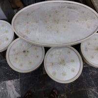 الطبلات بيها اثنين الجامة مفطوره سعرهن 50 ميز طعام نظيف سعر 100 شراي ف...