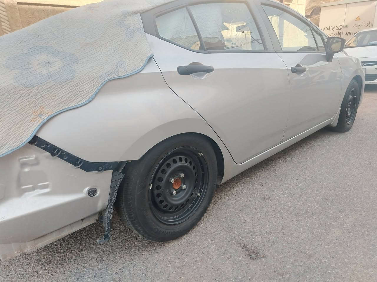 نيسان فيرسا • موديل ٢٠٢٤ • على حادثه