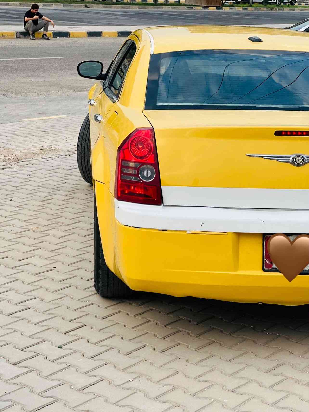 مكينة جديدة • صبغة جديدة • ضربة بالمراية