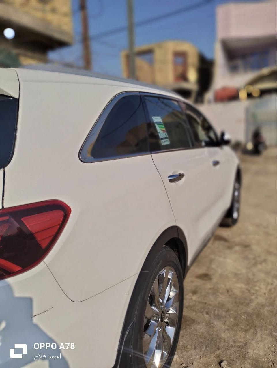 سلام عليكم 👋
سورنتو البيع موديل «2019»🧿

فووول مواصفات

1/سته سلندر 

2/سبعه راكب 

3/ دبل شباك 

4/ثلاث قطع تبريد 

5/ كشنات تدفئه تبريد 

6/ بصمتين 

7/ شاشه كبيره 

8/ حساسات اماميه وخلفيه 

9/ كامره خلفيه 

10/ماشيه 120حقيقي 

11/ مكينه وكير على وضع الشركه 

السعر 230 بيها مجال شي بسيط 

الاستفسار التصال على الرقم [***********]

رقم (بابل) نكليزي الجديد بسمي مداور ثانيوم 👋

نص مكتوب في الصور:
- OPPO A78
- احمد فلاح