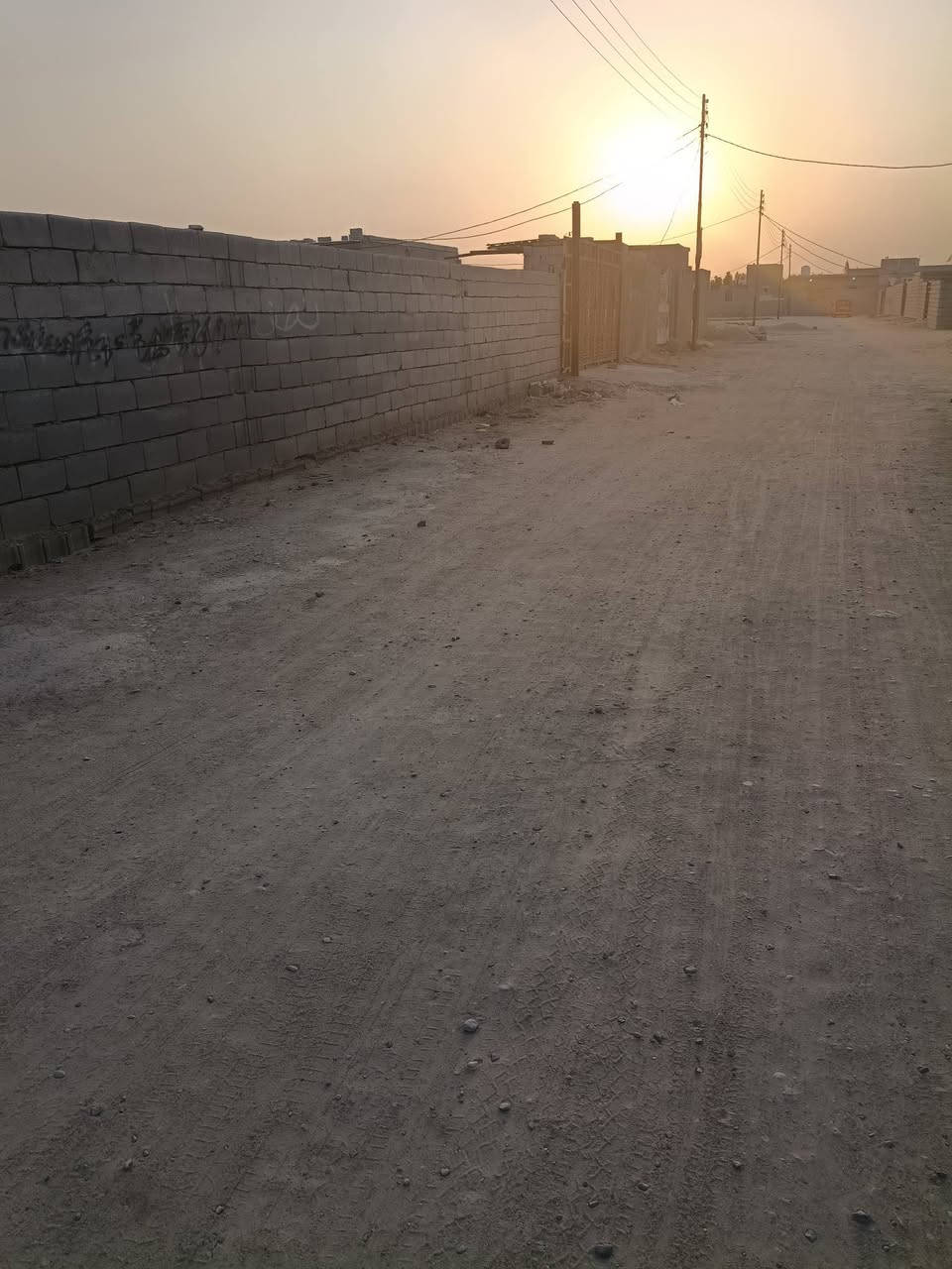 شارع المكصب • ١٠٠٠م • مسيجة