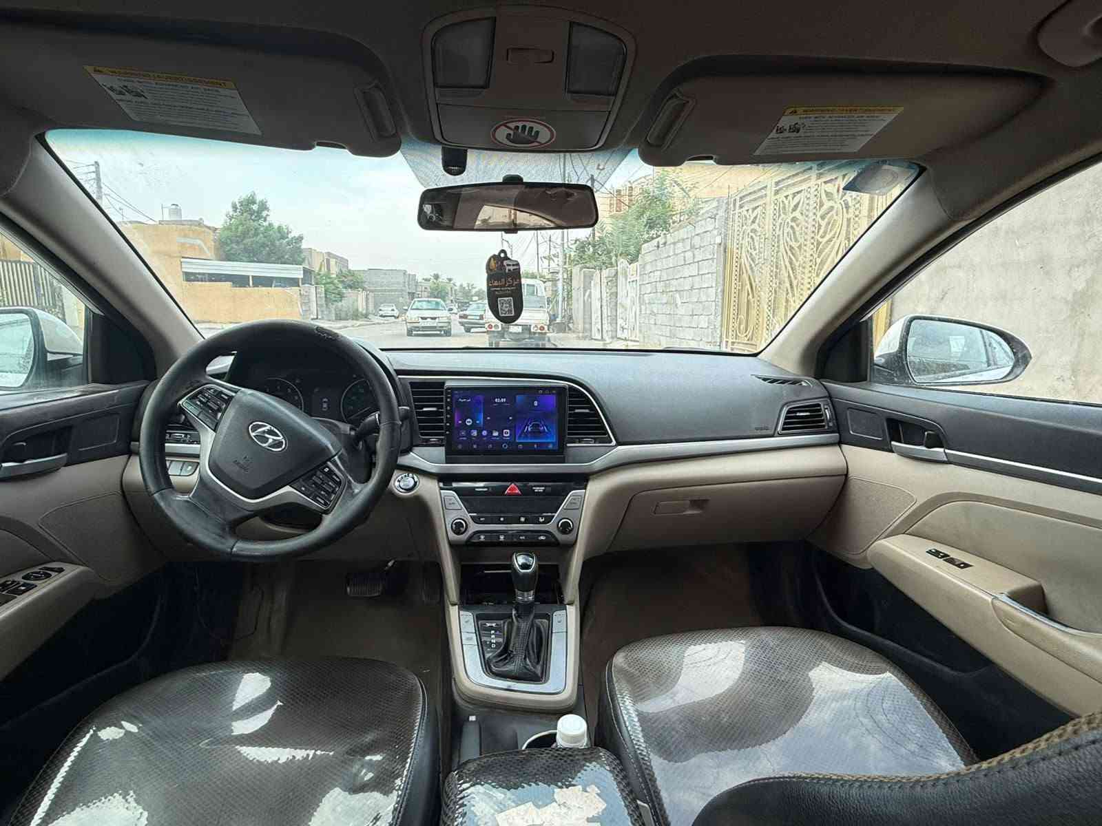 هيونداي النترا • ٢٠١٧ • رقم بغداد