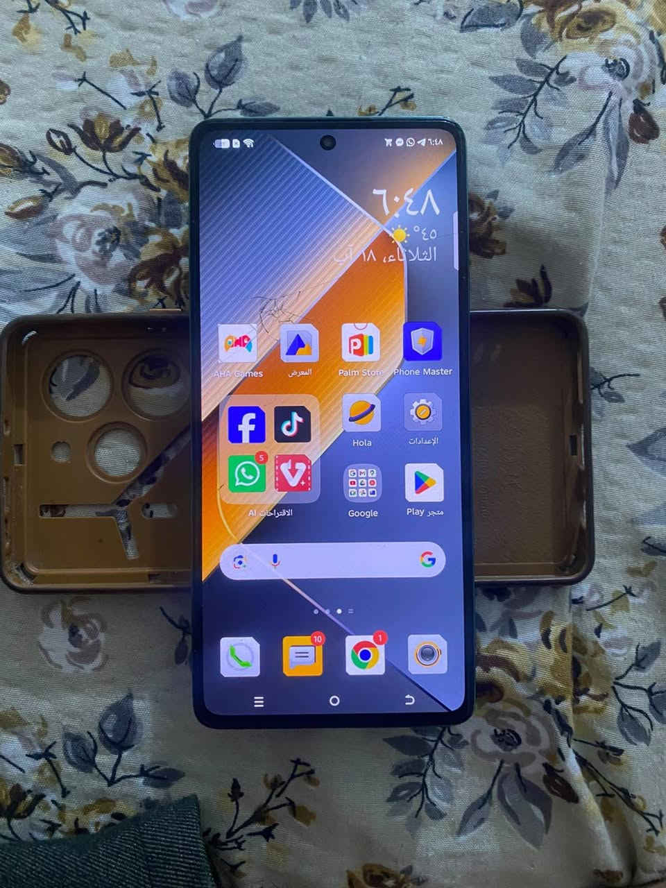 جهاز تكنو بوفا 6 برو 5g رام ١٢ ذاكرة ٢٥٦ جهاز مكفول من عطل وتصليح فقط بية كسر بل حساس وما مئثر علية بوبجي يدعم ٦٠ فريم سعر الجهاز ١٤٥ او مراوس بية مجال بسيط *********** عمارة, ميسان
