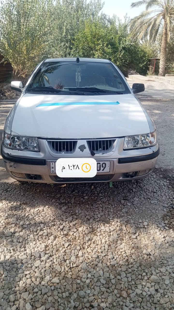 سمند • مديل ٢٠١٢ • رقم نجف