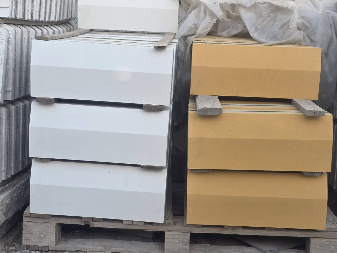 ((((((الانتاج الوطني فخر الصناعة العراقية ))))))
∆معمل في ((الحمزه الغربي ))قرب محطه العلاك 

نعرض لكم لبيع كافت نواع لشتايكر((مقرنص )) (سداسي ) اسيجه حدائق))((رصفه ))((شتايكر سطوح ابو50))((سواقي مياء))
مقاوم للرطوبة و الاملاح و اشعة الشمس 

✓السمك 5 سانتيم 
✓الاسمنت مقاوم ()
✓الصبغ درجة أولى ✓ 
✓يحتوي على مواد مصلبة من مناشئ عالمية

✍️ نتعهد بضمان منتجنا ضمان حقيقي . 
ب سعار  جميله 
((معه خدمت توصيل ))ً.    
     للاستفار / الاتصال بالارقام التالية أو مراسلة
***********
***********
- [ ] العنوان /بابل الحمزه الغربي  /:قرب محطه العلاك ((مجاور ((معمل الريان لصب ))

ملاحظة / ليس لدينا اي فرع ثاني .
