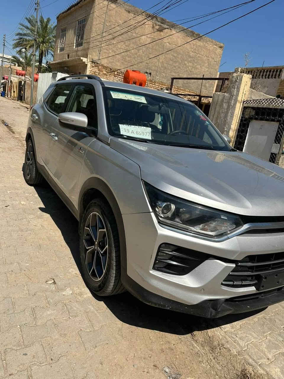 السلام عليكم
سانك يونك كوراندو موديل 2022 ماشيه 90 الف. تريد رقم او بدون رقم  موجوده بكربلاء السعر بدون رقم 125 واذا مرقمه كامله 140 وبيها مجال 
محرك 1500تيربو  
ترهم مراوس   وترهم بالمده 
***********
