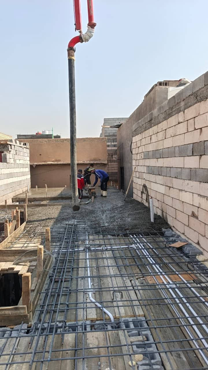 صب سقف • ابو فاطمه