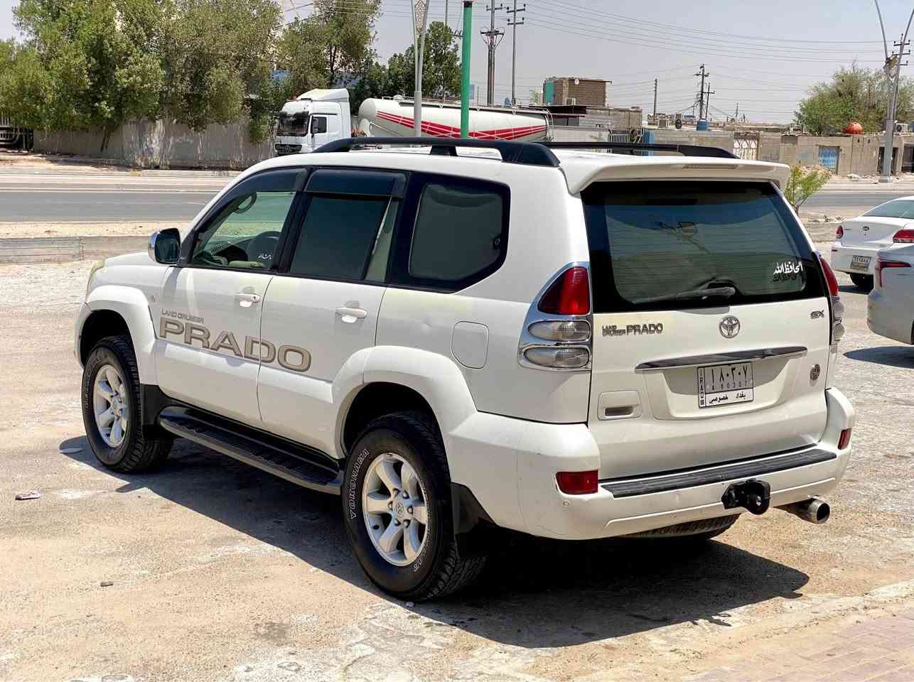 للبيع او المراوس برادو 2008 خليجي اربعه سلندر رقم بغداد بأسمي مكفوله كفاله عامه فقط  تقشير صبغ في القماره والبنيد تبريد 3 قطع دوشمة كشنات وارضيه جلد شاشه كامره حساس خلفي مكاني البصره الزبير السعر (١٤٠)
للتواصل هـ *********** وتساب او اتصال
هـ ***********اتصال البصرة, العراق
