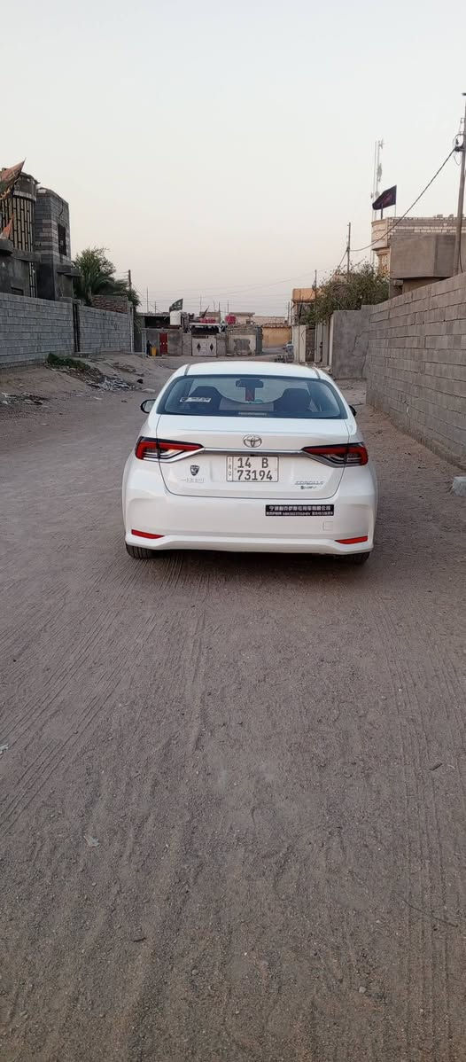 السلام عليكم كورولا 2025 كفاله عامه 
ماشي 9000 رقم بصره راعيها بصره 
فول مواصفات سياره دخول جديد 
سعر 165 عنوان بصره 
الهاتف ***********
