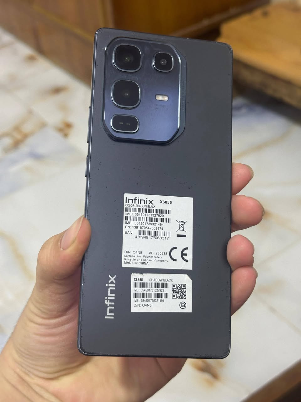 سعر 350وبي مجال مكان تكريت ممفتوح مستعمل قليل ملحقات شاشه 144هيرتز 90فريم ببجي وكامره 15x رقم ***********

