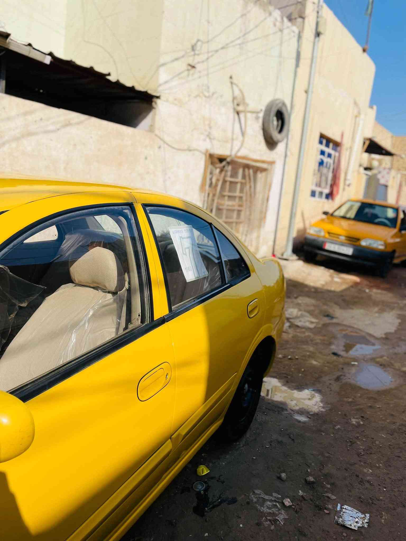 نيسان سني • ٢٠٠٧ • مكينة وكير جدد