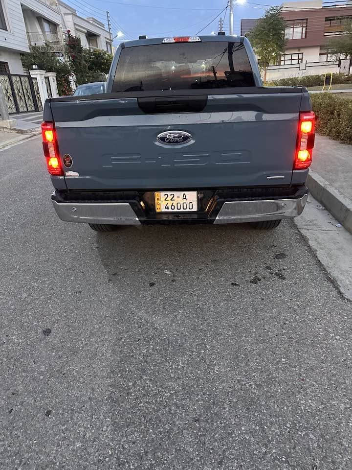 F150 • ٢٠٢٣ • مصدوم مصبوغ