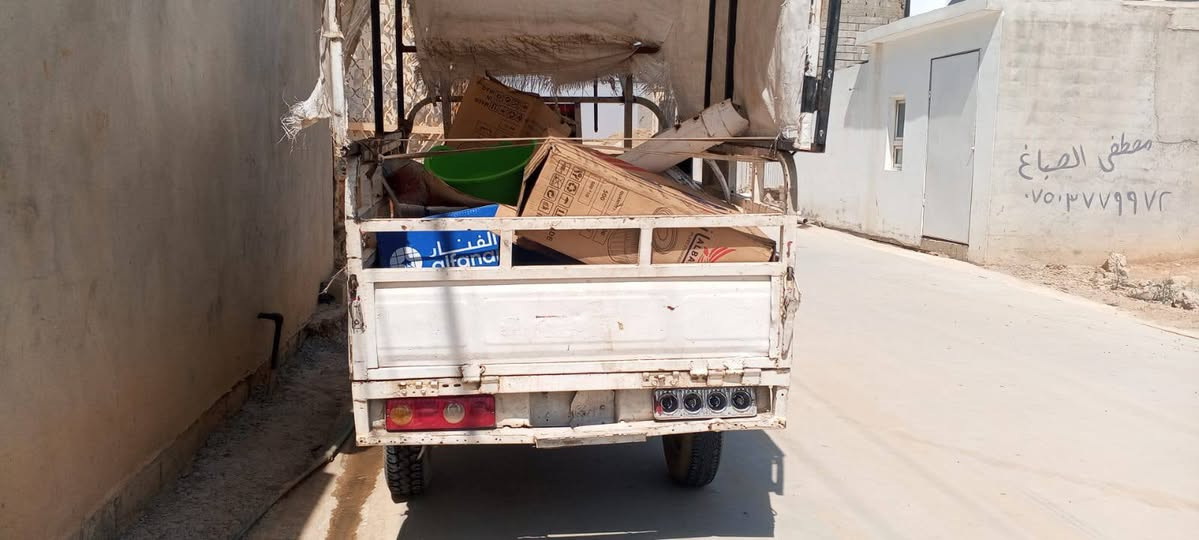 السلام عليكم ستوتا للبيع بيها سنويه محرك مامفتوح تواير جدد السعر 1150وبيها مجال لطيبين لتواصل خبر علا الرقم اني مكلف بل نشر اخوان ***********@@@المكان القوسيات
