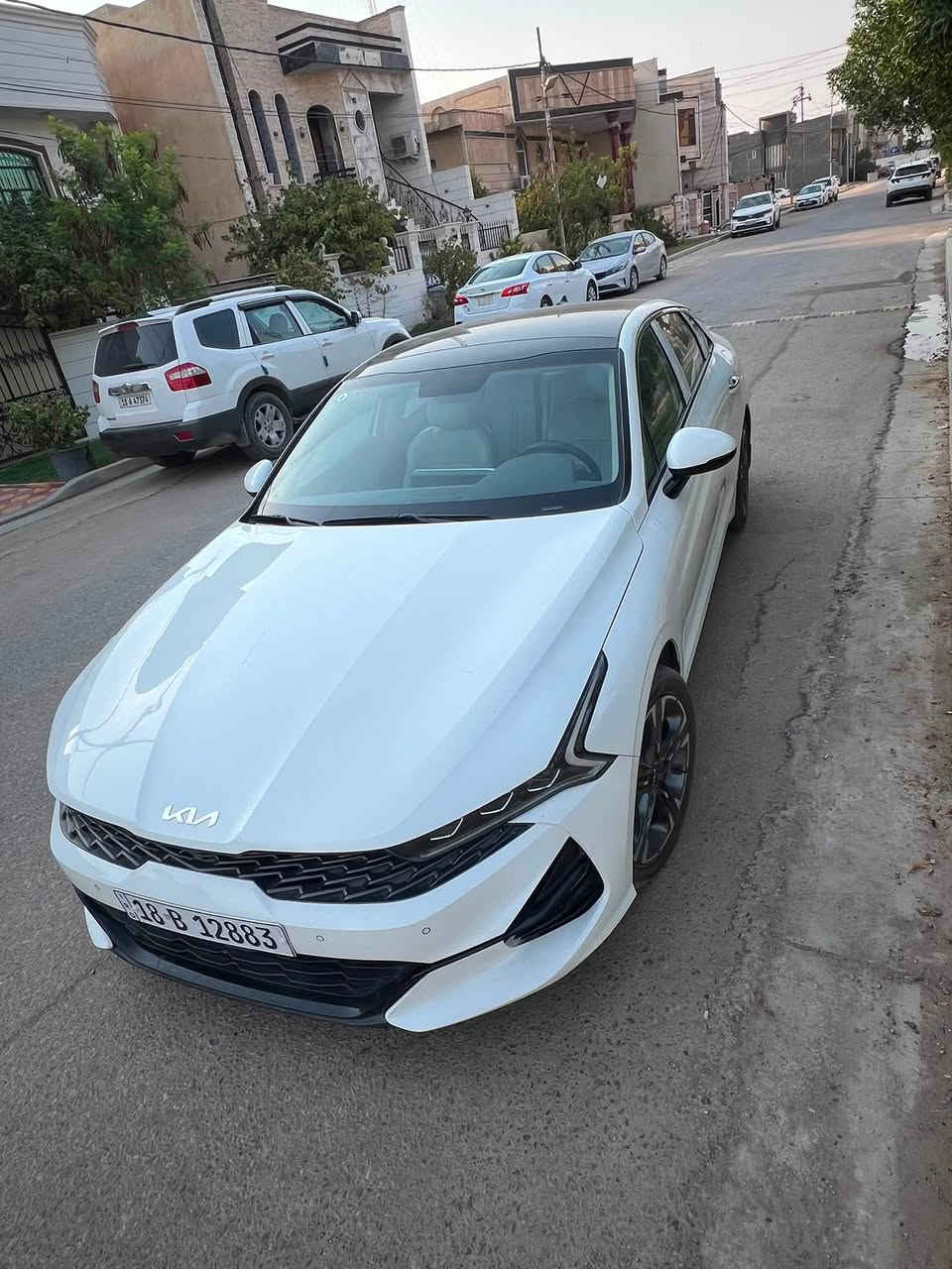 K5 2023
خليجي فول مواصفات 

رقم بابل ب اسمي تحويل مباشر 

محرك2000

(حادثها خلفي ). بجم كبس

ماشيه. 42 

السعر ١٨٥ وبي مجال بسيط

استفسار:***********

