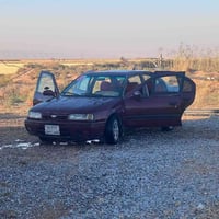 نيسان برايميرا • ١٩٩٤ • أوراق جاهزة