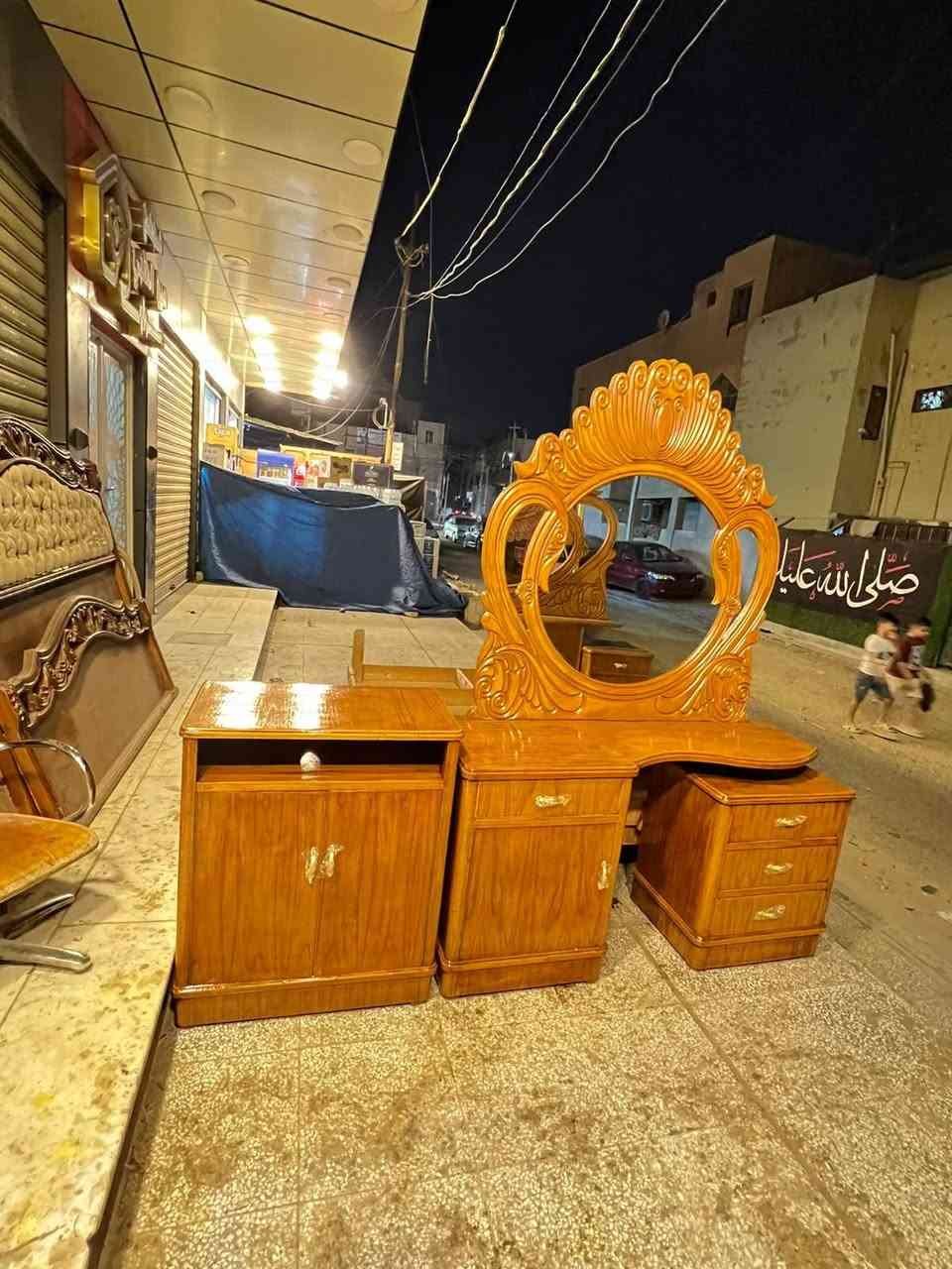 غرفه 6 باب ملحق صاج داخل وخارج ضهر جرجوبه شغل درجه اولى مستعمل موديل دنك جاوي مستعمل نظيف بغداد الأمين الثانية ***********
