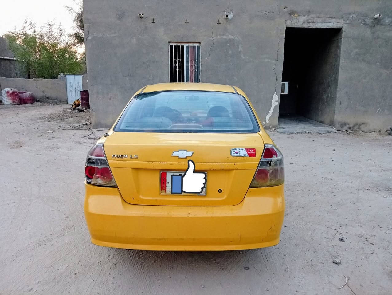 للبيع🚕
افيو موديل 2011 رقم كربلاء بأسمي السيارة متجيه ومعمرة السيارة مكينتها (كايمه)
السعر 30 وبيها مجالل
العنوان📍السماوه الرميثة 
اتصال ***********

