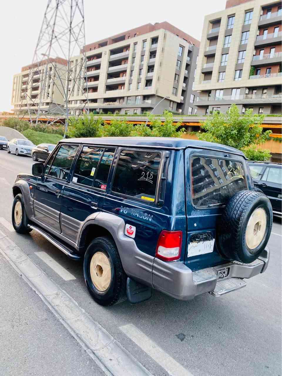 بەناوی خـوای گـەورە                     نرخ29$مـەجاێکی کەم

گــالـۆبـەر مــاشــالڵە 📦✅نـــمــونە لە جـوانی وپــاکی❤

گـــێــڕو مــە کــینـه زۆر پـــاک بەشەرت🧿 بـــــەخـــاخ

مـــۆدیل 2001 بــەس ماشالڵەی ئــەوێ نـمونەیە

ئــاڕمـی پــلاسـتـیـک سلێمانی 👌ئـاڕم ئـەولـیـات بەشەرت

 💙دەبـــڵ عەکسل 4‌×4 💙

ەمــــاشــالڵە زۆر بـــەقــوتە🍁 تــەەقەوڕەقەی نی

هەیکەلی نــمــوونە ناوی زۆر جوان

پـــێش ودوای کــەپس سـەقف وشــانی وەک بــیــلاد🧿

بـــەرگــەدرگــاو نــاوی زۆر جـوان هــەیکەلی نمــونـە💚

کــارەبــایی گـشــت گــیـانی مـــەزبــوتە قـفڵ مەرکەزی

ســـێ ڕیــز کــوشن  تەبرید مەرکەزی  ئاوێنە کارەبا

لایــت  فــڵچە  ئـیشارەت  پــاوەر چــوارجام کارەبا

کوشن وگاعی تازە بــرێک بزمــار👌 مــەکینە بــەخــاخ

جــامـی دواوەی هــیتـەر ..قـفڵ مـــەرکــەزی  ئـاوێنە کارەبا

بـــلـوتـوز AUX CD. زۆر بــێ مـــەســرەفە

***********     *********** السليمانية, العراق
