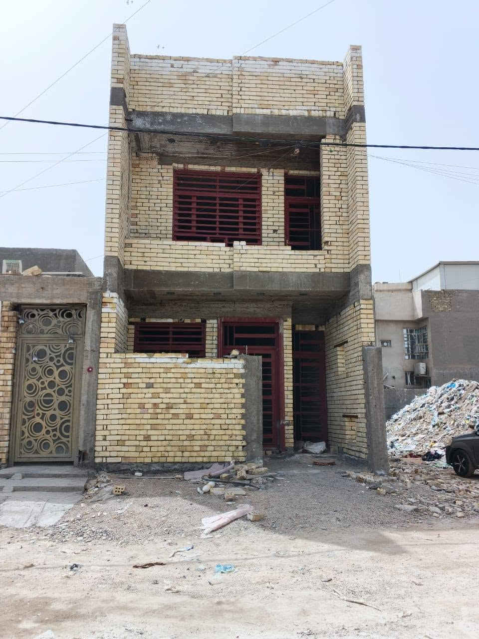 سلام عليكم بيت للبيع الغزاليه العمداء خلف جامعه ام القرى استقبال مطبخ 3 غرف نوم حمامات2 بناء 2026 السعر 260 وبي مجال *********** بي واتساب
