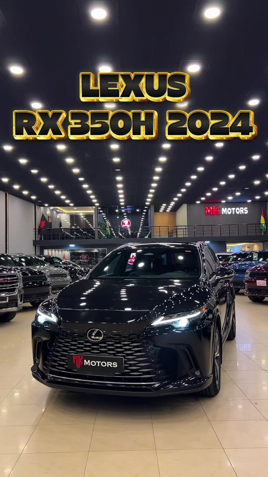 مرحبا بيكم -Welcome-بەخێربێن النوع /LEXUS  الموديل / RX-350h  سنة الصنع /2024 المحرك /V4-2.5L Hybrid-247 hp  ناقل الحركة / أوتوماتيك   نوع الوقود / بنزين  عدد الاميال /33000  بۆزانیاری زیاتر پەیوەندیمان پێوە بکەن جێگای دل خۆشییە *********** *********** ناونیشان/ Erbil 100m Road opposite Cherry Com - MK motors ‎‏#kurd #kurdistan #cars #bmw #mercedesbenz                        
