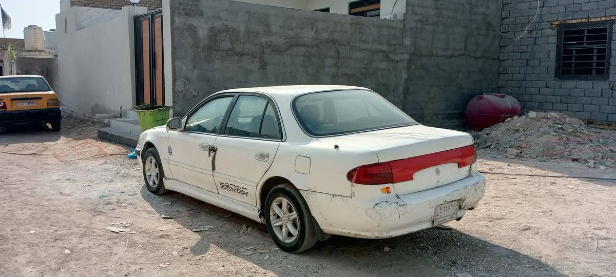 سوناتا ٩٤ • رقم بغداد • تماتيك