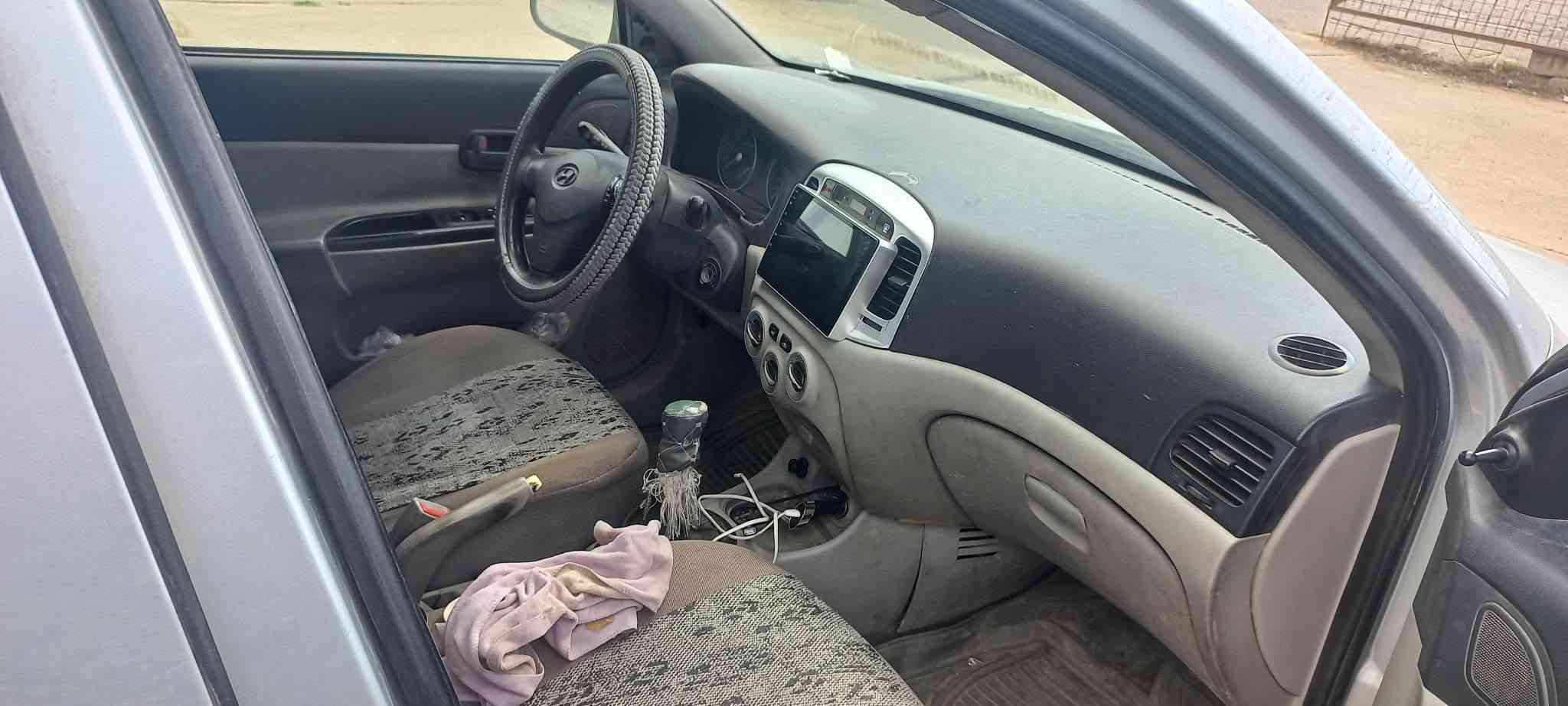 اكسنت • موديل ٢٠٠٩ • بدون ضرر