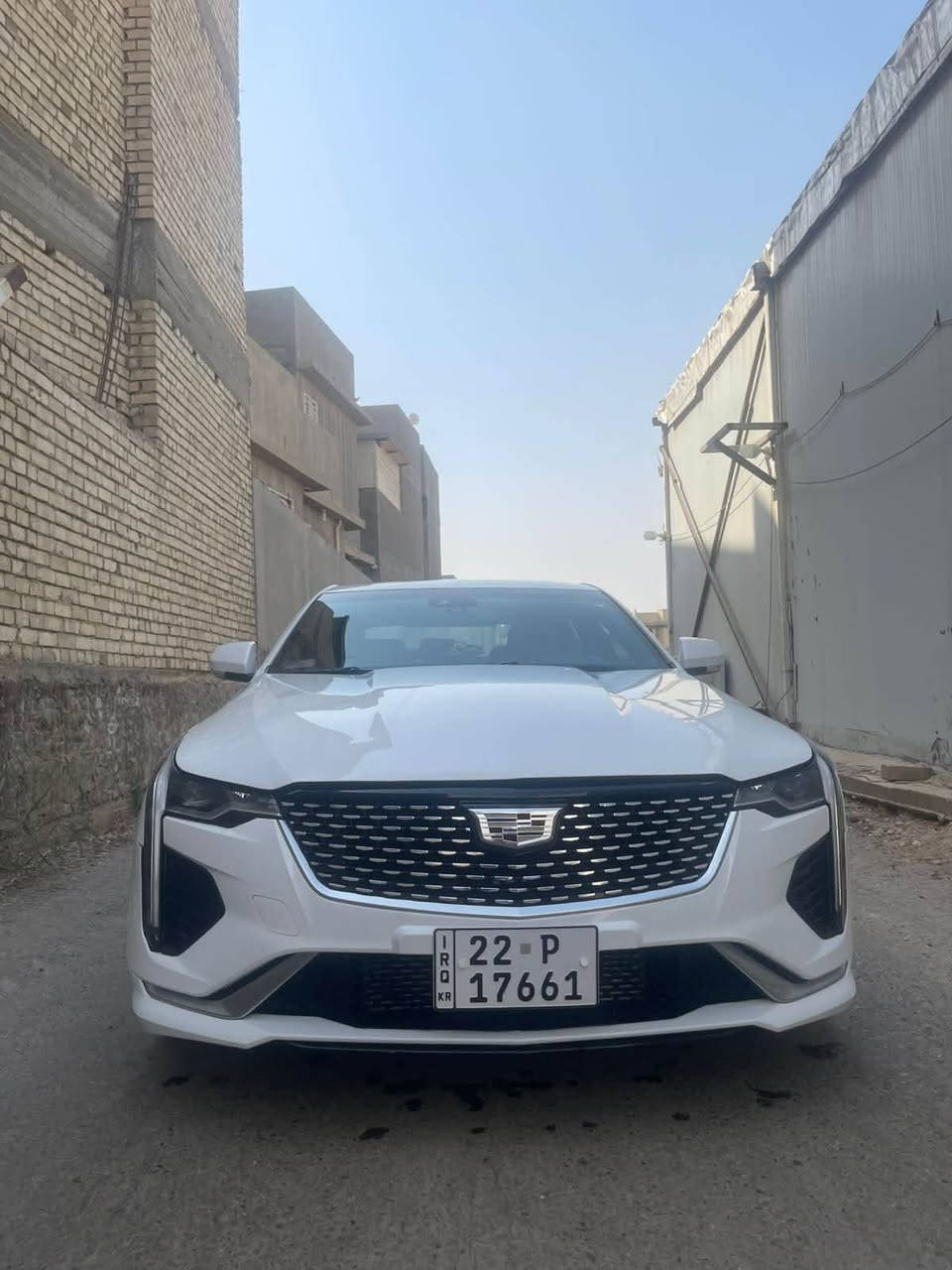 كاديلاك Ct4
موديل 24 فول مواصفات بدون شاصي بدون لغد بيها قطعه وحده صبغ البنيد وبيها جاملغ الامامي جه العبري بارد 
ماشيه 30
استفسار ع رقم فقط.  اتصال او واتس  

‭***********‬
