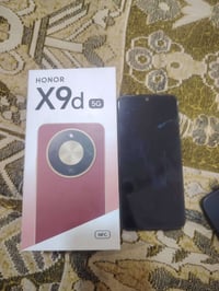 هونر X9D للبيع ذاكره 256 رام 12 الجهاز نضافته 99% استخدام شهر واحد مكف...