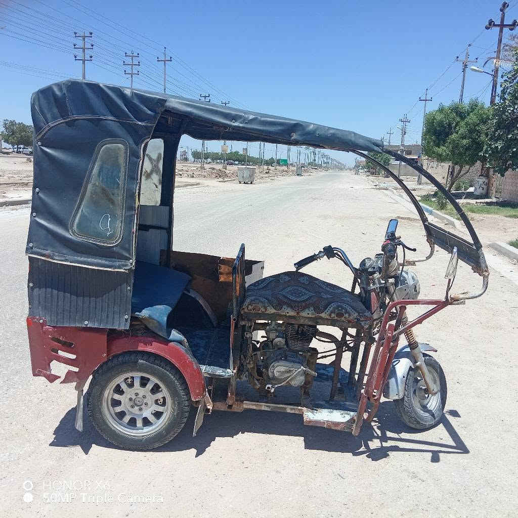 تكتك معوقين للبيع محورها محرك ستوته ام تي ار جاهزه من كلشي شغل واطلع السعر 400 وبيها مجال للشراي
*********** القرنة, البصرة
