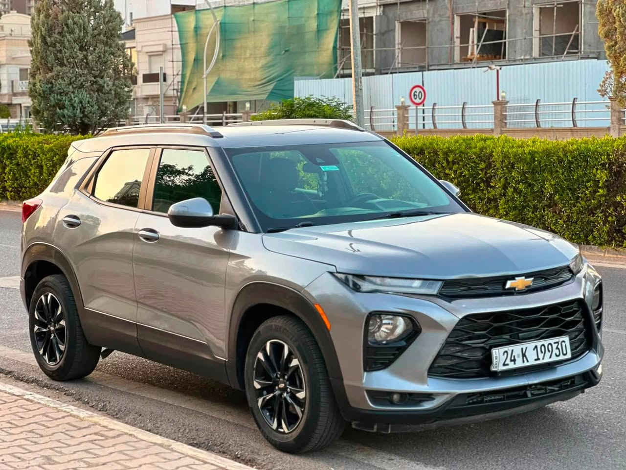 شوفرليت ترابلايزر موديل 2023
مواصفات LT 
سيارة نظيفة جدا بدون دينار مصرف 
حجر و رادارات كلها بشرط 
سيارة بجم هم ورا كبس 
ارباكات كلها سليمة شرط بس بردة طاك 
بصمة تشغيل عن بعد 
لايت و بلاجكتور ليد 
كشن كهربائي و هيتر 
ويل كروم تحديد سرعة 
بريك بصمة 
شاشةو كاميرا 
لايتات ليدو اوتو 
رادار خط و بجم 
محرك 3سلندر 
بنسبة صبغ السيارة قطعة و نص صبغ 
بدون دواخل بشرط 

‎سعر ١25 ورقة و مجال قليل 

‎رقم موبايل *********** فايبر واتس اب
