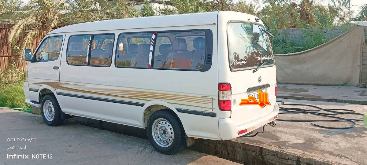 السلام عليكم سيارة  فتون F 2014 البيع جديدة كفالة عامة عل وضع الشركة  مكفوله  ضربه وصبق وشخط كير مكينة قبل شهرين شادهن  بل كارتون كسل جديد تبريد بس كمبريسر  عوزها رقم نجف نكليزي بسمي مصفرة  خط وبحث سيف سعد تحويل ثاني يوم تخم تاير  ويل جديد صدر خلفي امامي  كهربايات كلها شقاله ماكو شي بيها مايشتقل شرط من الدعاميه الدعاميه كلها  سيارة جاهزة  عل اخر حبايه كبل  الشارع  سيارة كلها بلاديه  مال جناي السعر 82 عل رقم *********** مكان سيارة بصرة مدينه بني منصور
