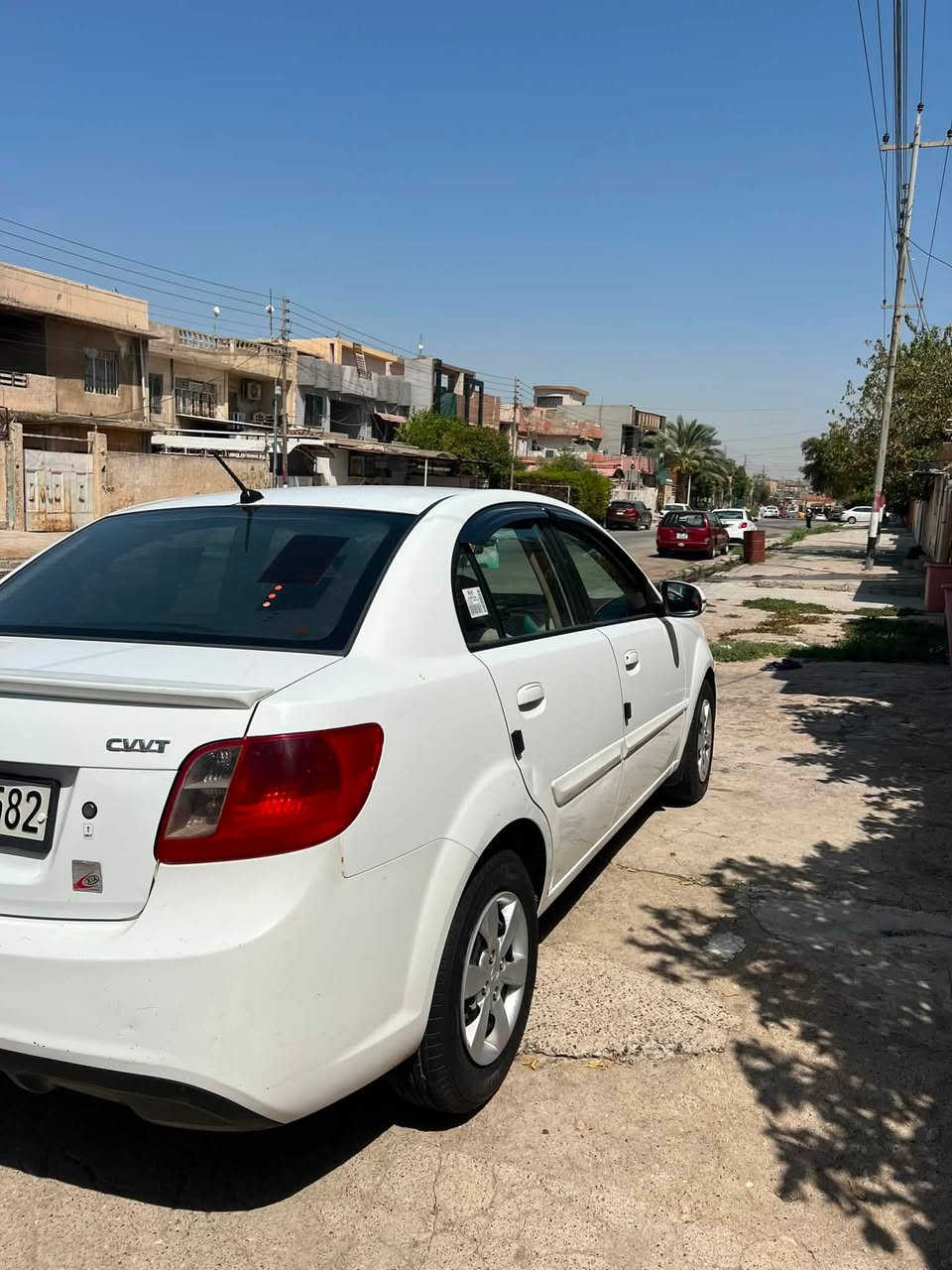 السلام عليكم 
كيا ريو 2011
بدون ضرر بدون صبغ
مكينه اصلي 16c.vvt
كير شرط 
تبريد ثلج مع ال سويج
سياره جديده مال بيت
طخم تايه وطخم جديد
داخل بلادي
السعر 94 وبيها مجال 
***********
***********
