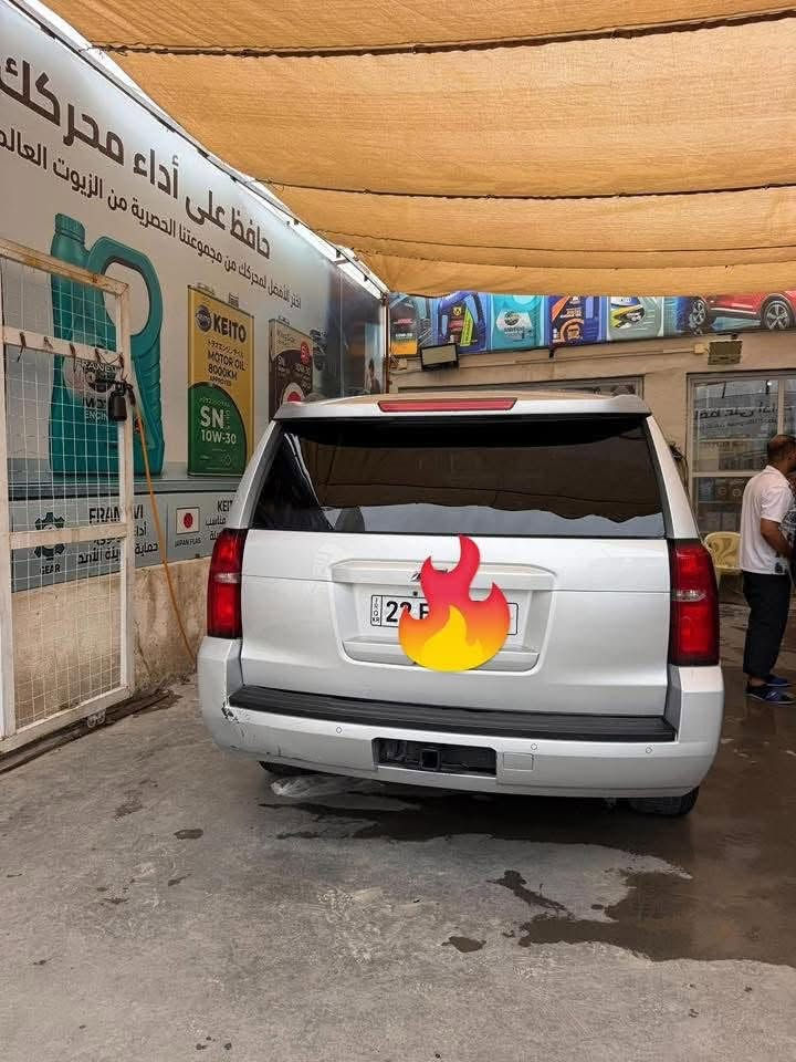 تاهو ادوات مديل 17 متومه طبق الاصل كصه بيهه قماره فقط كير محرك كفاله شرط كشنات منفصل LTZمواصفات السياره
الاستفسار الاتصال ***********
مكان السياره ميسان العماره
