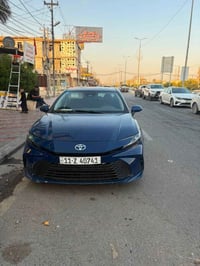 كامري هايبرد • ٢٠٢٥ • حادثة باب