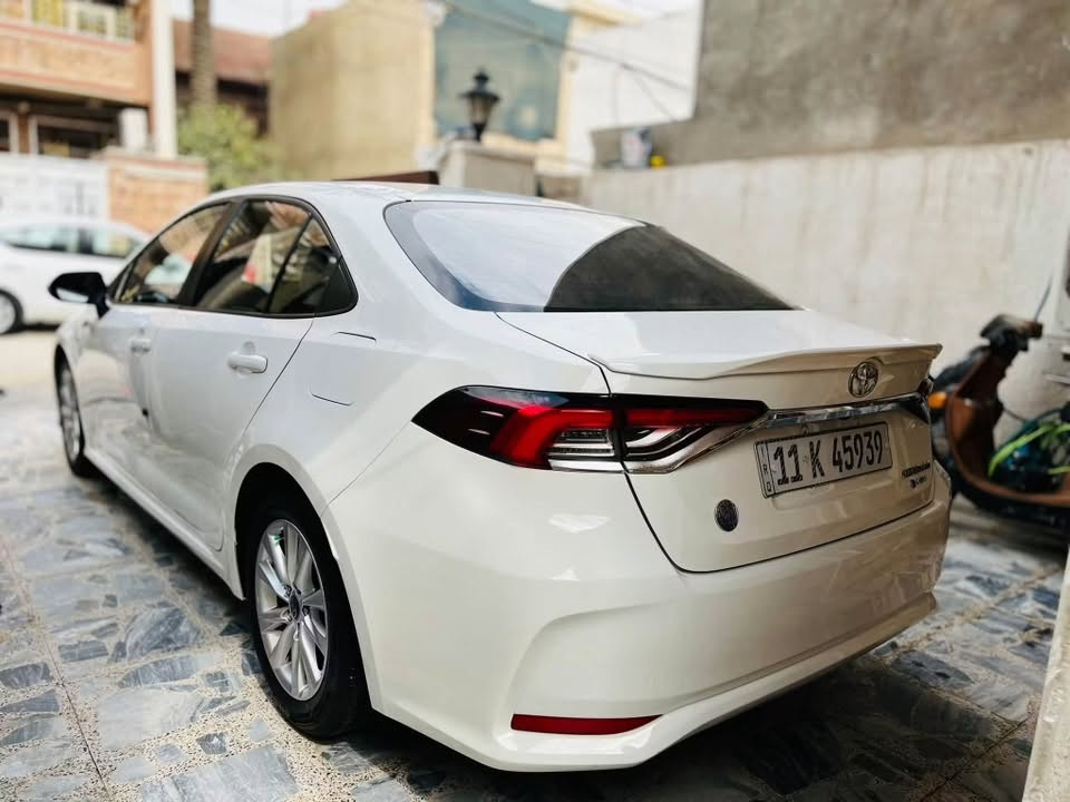كورلا هايبرد • ٢٠٢٥ • رقم بغداد