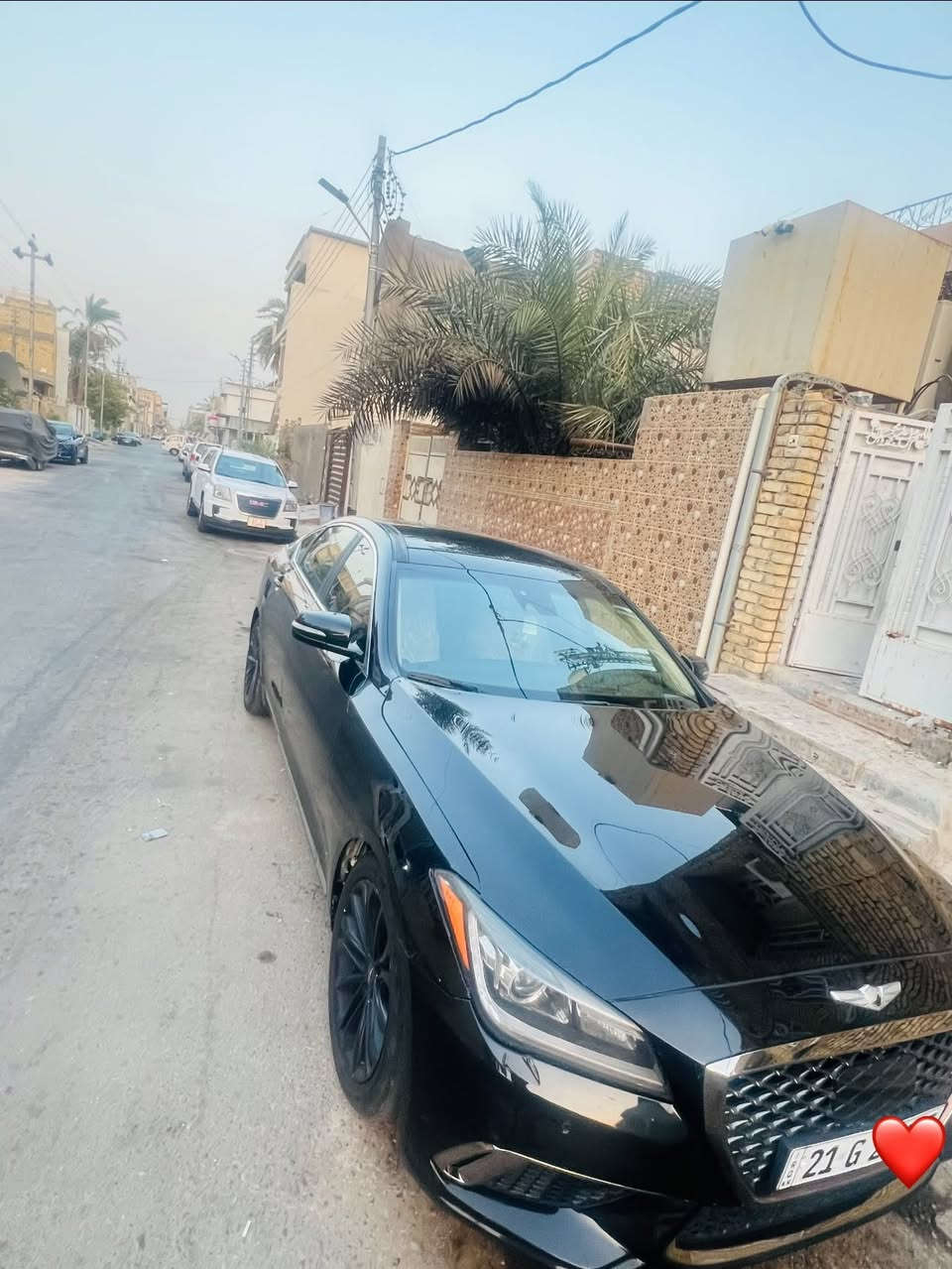 جنيسيس 2017 g80 رقم شمالي اسليمانية وارد امريكي حادث بسيط مواصفات معروفة سيارة جاهزة كير مكينة حدادية تخم تاير السعر 160 
الاستفسار ***********
