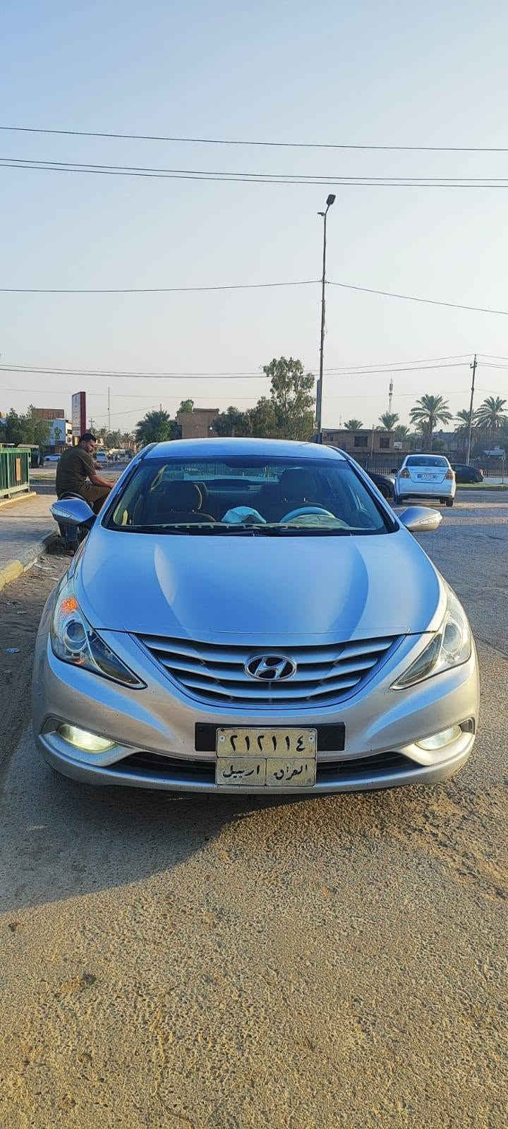 السلام عليكم ورحمه الله
للبيع .. سوناتا 2011 خليجي الشركه العامة
مواصفات داخل عسلي قطعتين تبريد. بريك ABS
وكاله بأسمي شخصياً...رقم اربيل 
ملاحظة السياره صبغ عام بدون دواخل ولا ايرباك
لغود شاصي محرك گير كفاله
السياره جاهزه من جميع النواحي للاستفسار اكثر ***********
مكان السياره بابل الاسكندريه/الحصوه
السعر. 76 وبيها مجال

