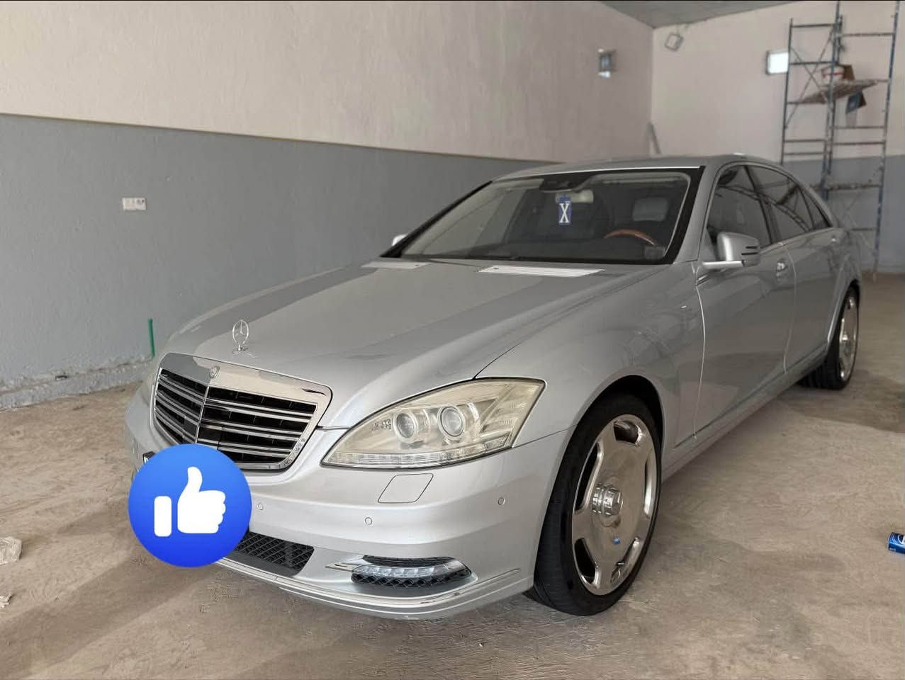 مرسيدس S550 • وارد يابان • ٨ سلندر
