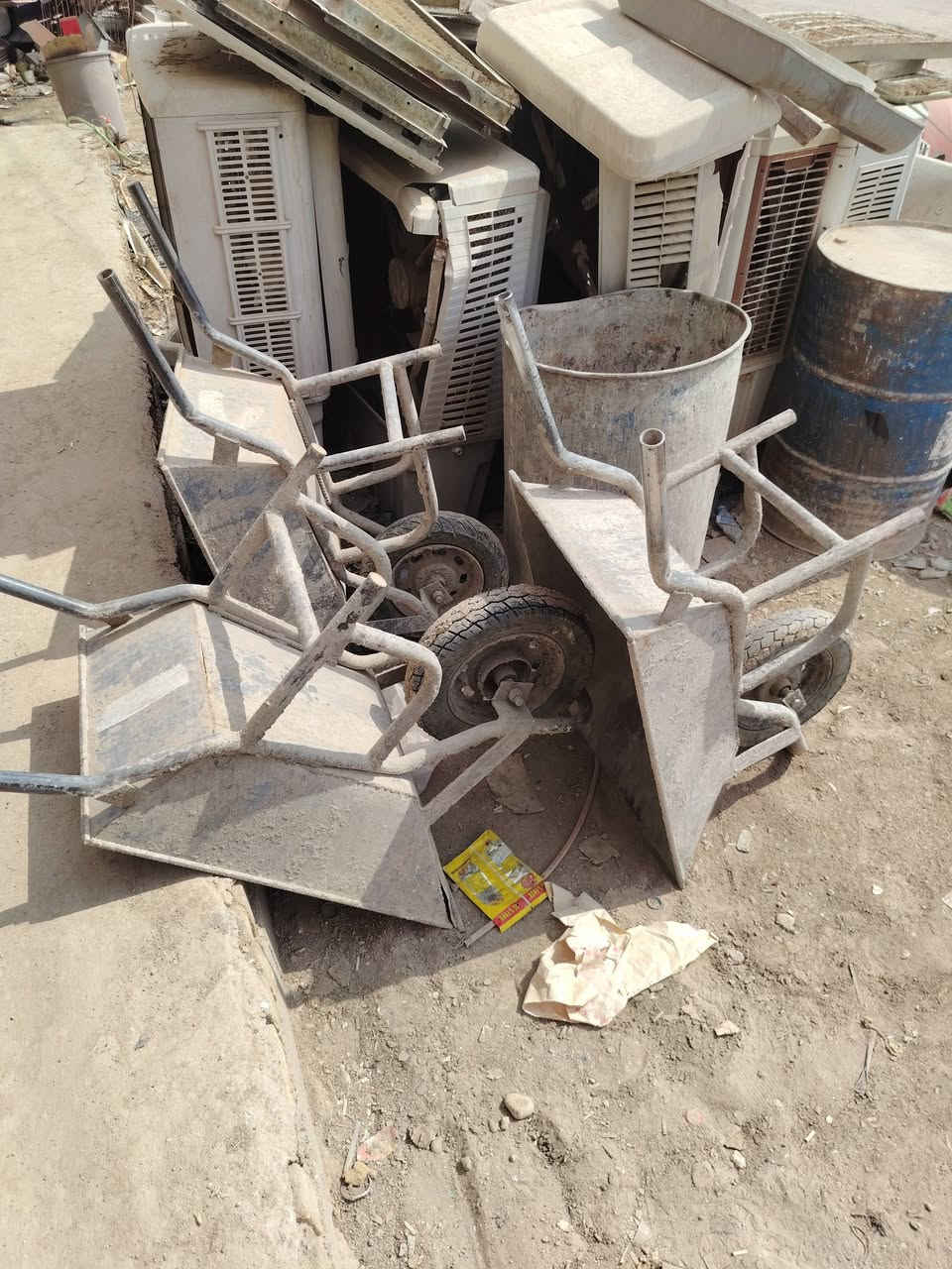 سكله • ١٨قفص • ٨عرباين