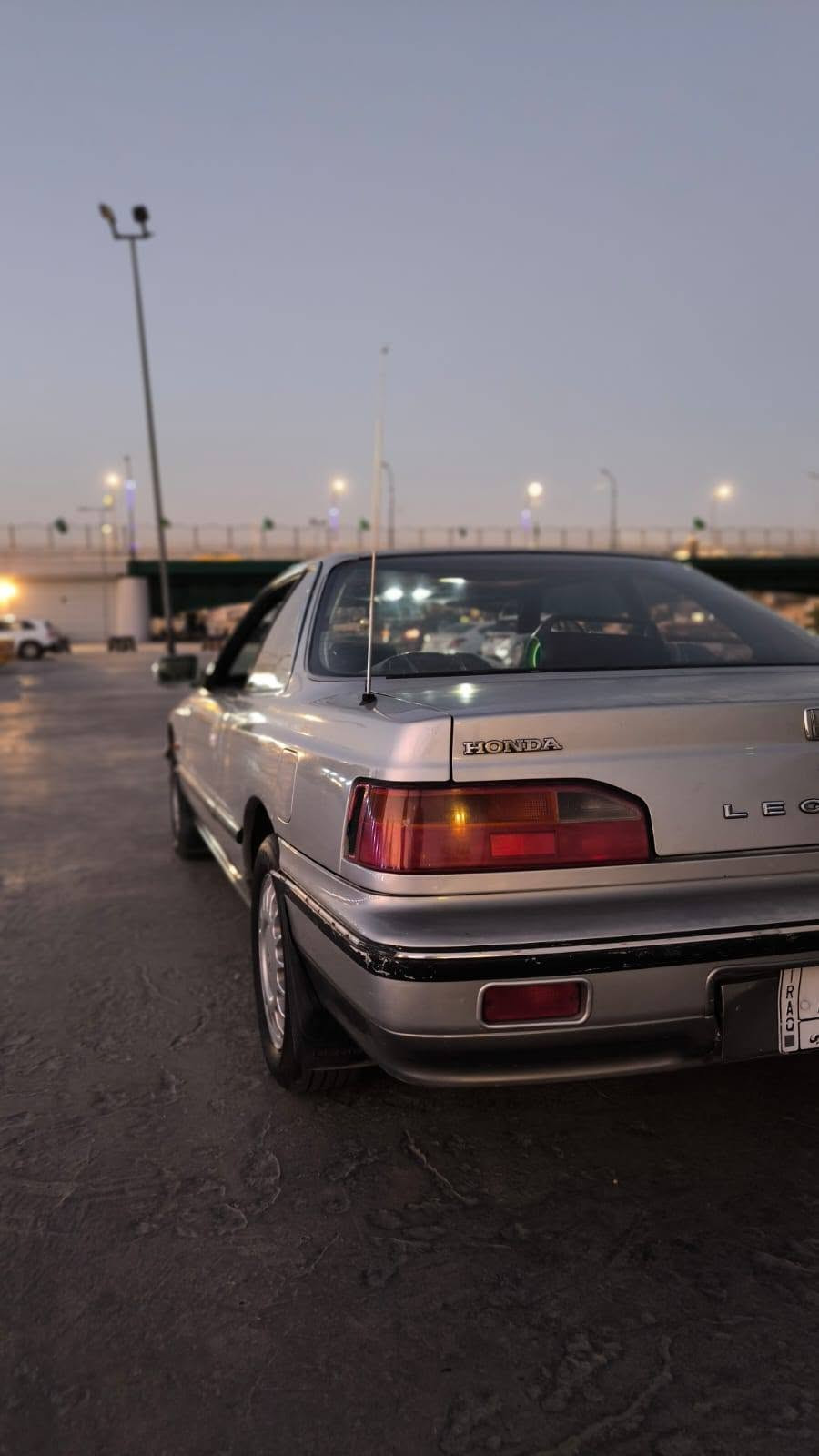 🔥 للبيع – هوندا ليجند كوبيه KA3 موديل 1990 🔥

للناس اللي تعرف قيمة السيارات اليابانية من السيارات النادرة والمميزة، خصوصاً نسخة الكوبيه.

✔️ موديل: 1990
✔️ محرك: 2.7 V6
✔️ كير: عادي 5 سرعات
✔️ اللون: رصاصي غير محدد
✔️ داخلية: جديدة ومرتبة
✔️ جام: كهرباء
✔️ سلايد روف: شغال
✔️ تايرات: جديدة
  زوج سكنات جديد ممشدود   
📍 الموقع: بغداد

💰 السعر: 38 ورقة – قابل للتفاوض بالمعقول 

📞 للاستفسار والمعاينة:
***********
