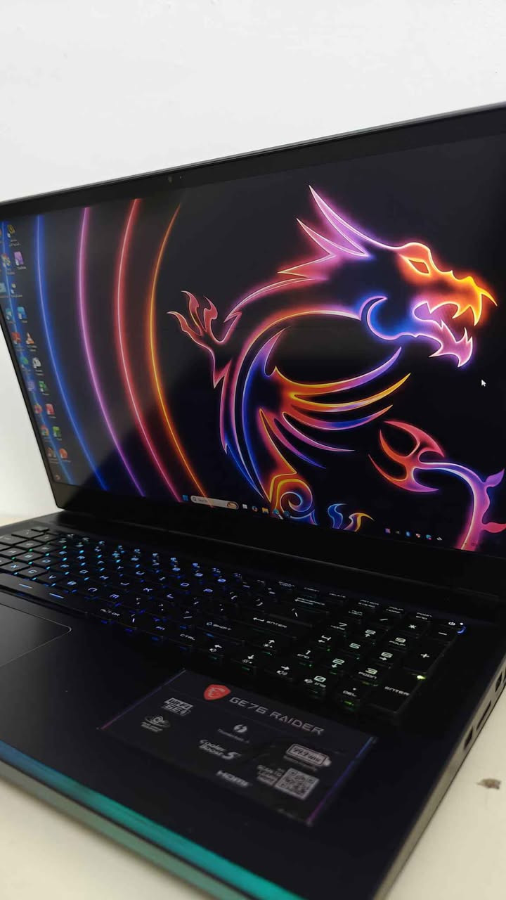رايدر MSI • i7-11800H • RTX 3060 6GB