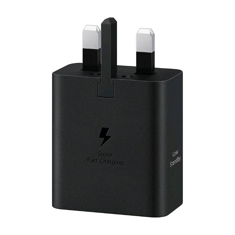 شاحن سامسونك اصلي PD T4511 بقوة 45 واط مع كابل USB-c إلى USB-C بقوة 5 أمبير
انقطاع الطاقة مع الطاقة الاحتياطية: يتميز محول الطاقة بقدرة 45 واط باستهلاك منخفض للطاقة في وضع الاستعداد ، أقل من 5 ميجاواط ، مما يقلل من طاقة الاستعداد غير الضرورية. تساعد تقنية Smart IC على تقليل استهلاك الطاقة أثناء وضع الاستعداد.
يظهر محول طاقة أسود على جانب المنفذ لأعلى مع النص الذي يقرأ "5 ميجاواط". 
استهلاك منخفض للطاقة في وضع الاستعداد ، مما يضمن بقاء الاستهلاك أقل من 5 ميجاواط عندما لا يكون قيد الاستخدام النشط.
توافق متعدد الاستخدامات تم تصميم هذا المحول للعمل بسلاسة مع الأجهزة التي تدعم USB-C ، وهو الحل الشامل الخاص بك.
اشحن جهازك اللوحي أو هاتفك الذكي أو أي أداة مزودة بمنفذ USB-C بسرعة - استمتع بسرعات شحن مثالية
يتم عرض عرض علوي لأجهزة Samsung Galaxy المختلفة مع محول طاقة أسود موجود في المنتصف. إلى اليسار ، يظهر أيضا Galaxy Book3 ، على اليمين Galaxy Buds2 Pro باللون الأبيض ، و Galaxy Tab S9 و Galaxy S24 Ultra.
السعر /34الف
للطلب او استفسار عبر خاص او انستا Turab_Store او رقم ‎***********
توجد خدمة توصيل لجميع المحافظات 5,000