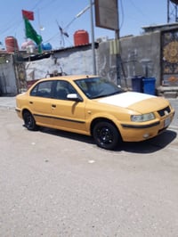 سمند • تبريد ثلج • رقم ميسان