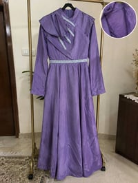 فستان بنفسجي • الزي الكردي • قميص ستن ٤٤