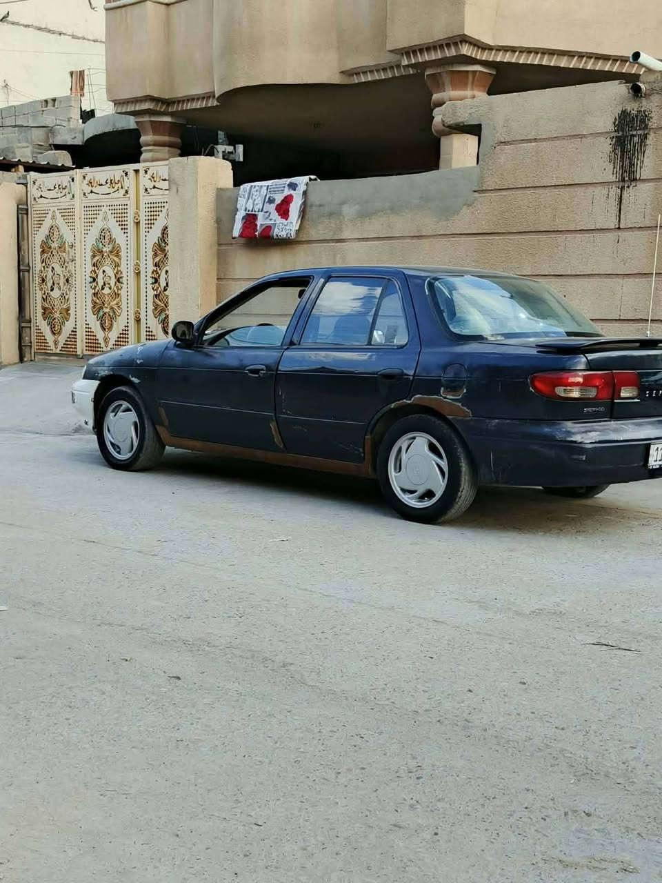 موديل ٩٥ • ما مصبوغ • مكينة وكير جديد