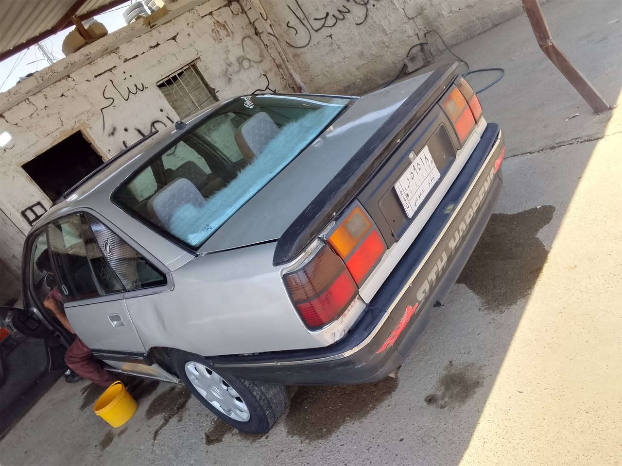 سيناتور للبيع محرك كير كصه شادهن جدد صبغ جماليه بدون معجون بدون خياس رقم نينوه بشهر الثنعش تصقط السنويه سياره كلش نضيفه بيه نقص فقط باور بريك عاطل سعره 65الف السعر 30وبيه مجال قليل عنوان السياره كركوك الحويجه ناحيه الرياض ***********
***********
