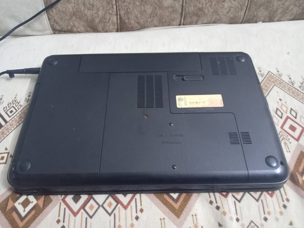 السلام عليكم 
Hp pavillion g6
عملاق الاوفيس ومهام مكتبية وتصفح
نزلت علي ماين كرافت جافا اطاني 89 فريم اخر اصدار
مواصفاته 
معالج كور اي فايف جيل ثاني 
رامات 6 دي دي ار 3
بطارية ساعة الى ساعتين 
هارد 700hdd 
منافذ 1 vgi
1 hdmi
3 usb 
وقرص 
ومنفذ النت 
ومنفذ aux
ضمان مدة الحياة سوفت وير 
السعر 125 آلاف توصيل 5 الاف جميع محافظات العراق
الاستفسار 
***********
