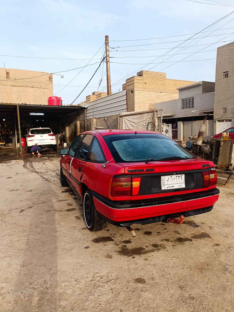 السلام عليكم أوبل فكترا للبيع رقم انبار موديل 91
السعر 25 
***********

